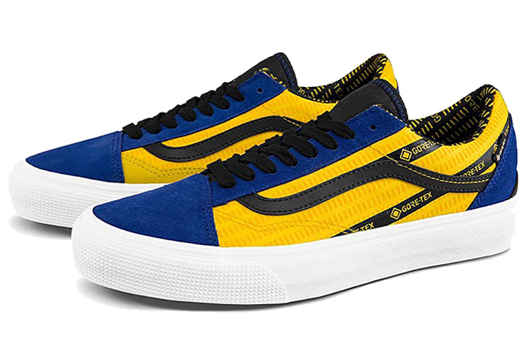 Vans OLD SKOOL GORE-TEX (GORE-TEX) LIM 'Blue Yellow' VN0A4V9W2TG