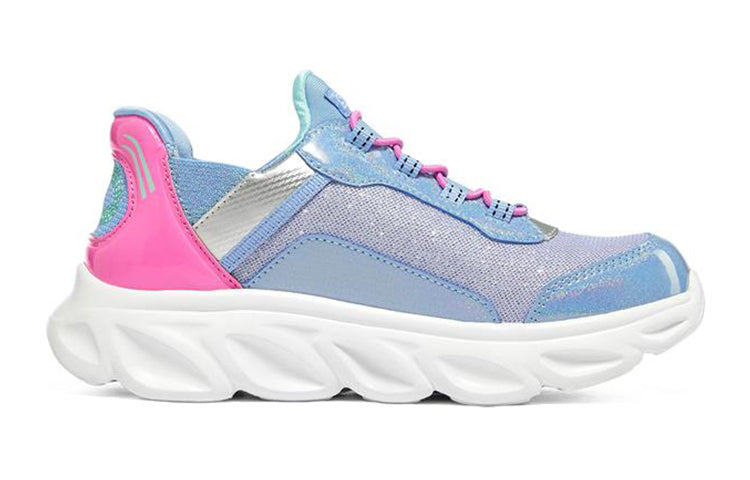 (GS) Skechers Flex Glide 'Blue' 302221L-BLPK