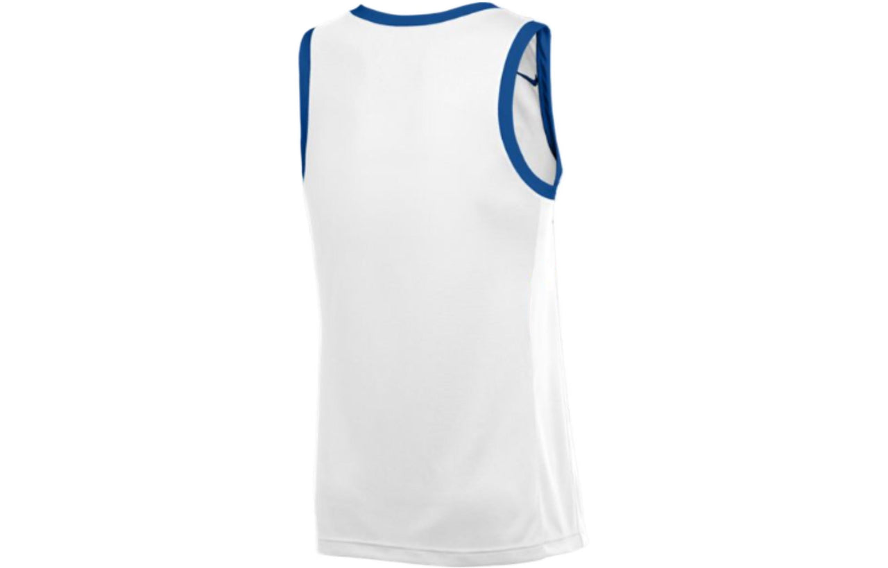 Nike Team Engineered Jersey 'White Blue' AV2095-108