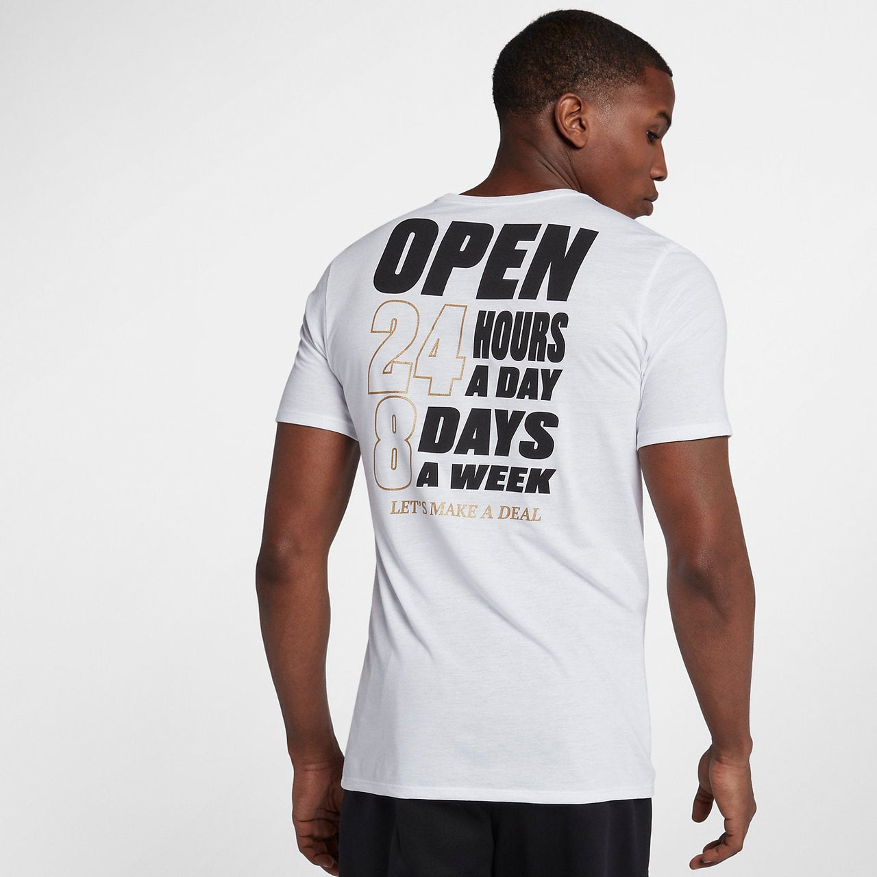 Nike Dri-Fit Kobe Bryant T-shirt 'White' AJ2808-100