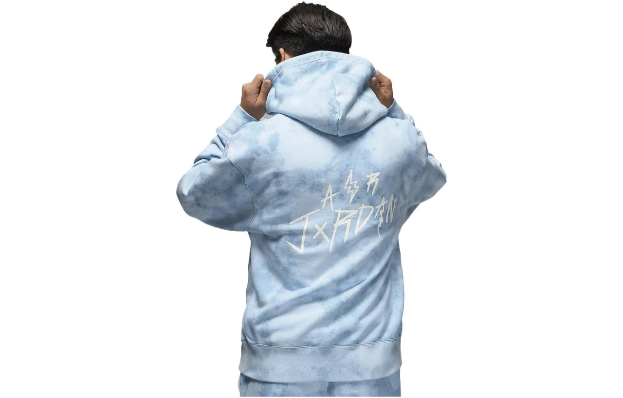 Air Jordan x J Balvin Hoodie 'Celestine Blue' DR2959-447