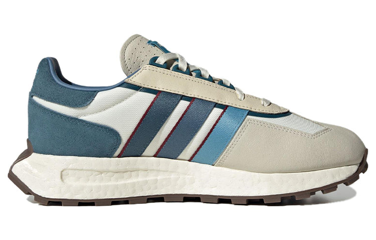 adidas Retropy E5 Directional Shoes 'White Beige Blue' IE0498