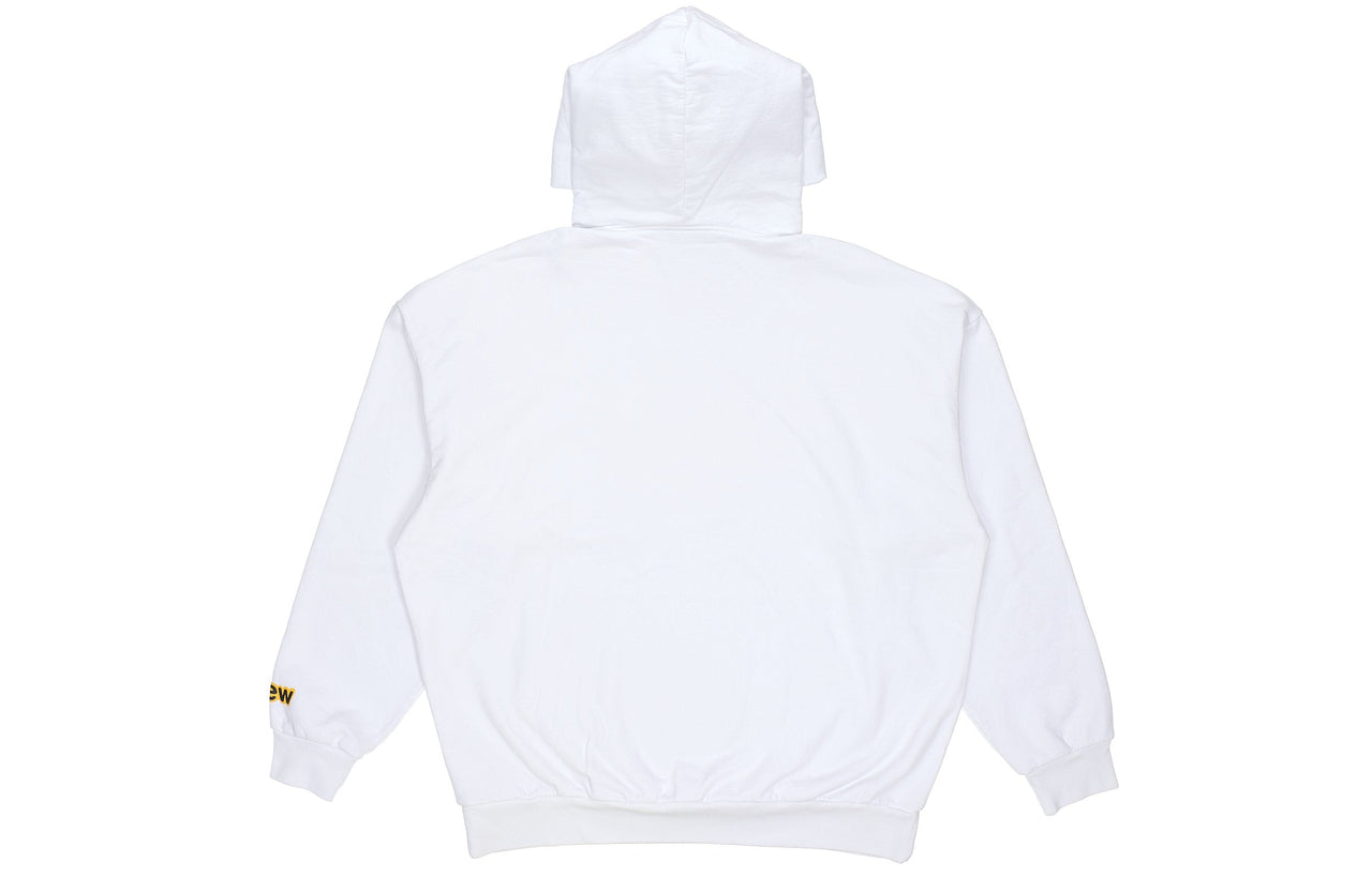 Drew House Mascot Smiling Face Printing Unisex White DR-SS20-017