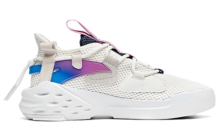 (WMNS) ANTA Shock the Game Low 'White Blue' 122028086-1
