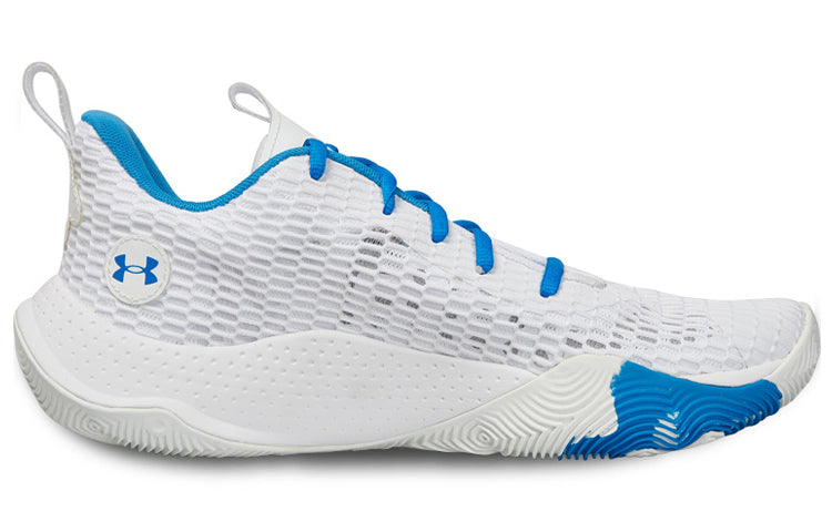 Under Armour Spawn 3 CLRSHFT 'White Blue' 3024777-100