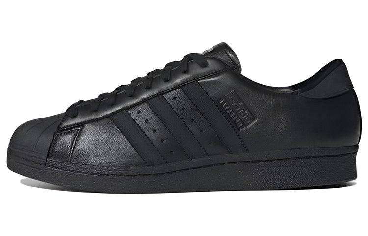 adidas Superstar 80s Recon 'Triple Black' EE7391