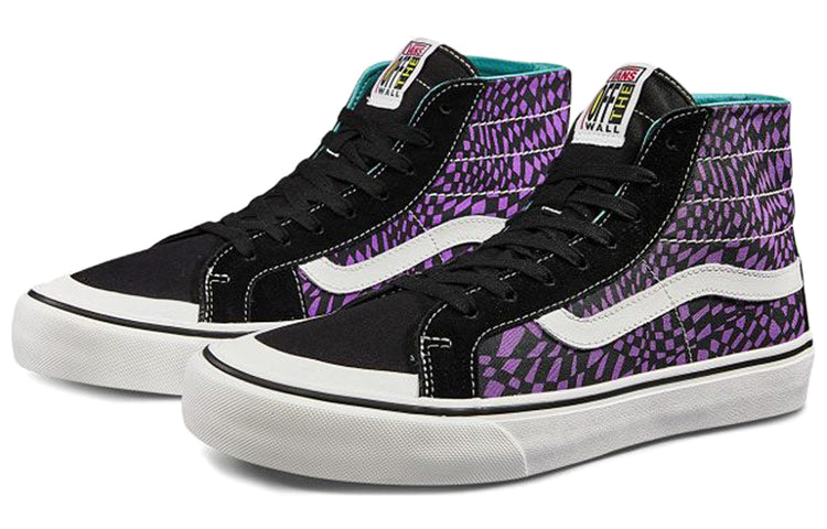 Vans SK8-Hi 138 Decon Sf 'Black Purple' VN0A3MV1TU4