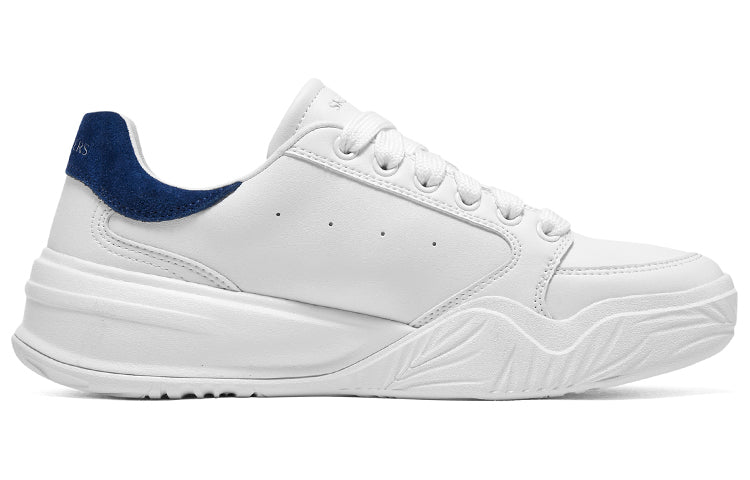 (WMNS) Skechers Sport Denali Shoes 'White Navy' 185020-WNV