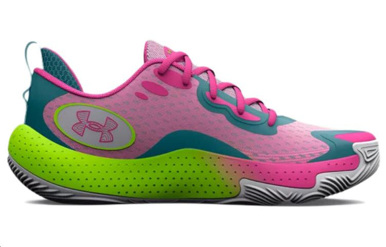 Under Armour Spawn 5 'White Lime Pink' 3026285-100