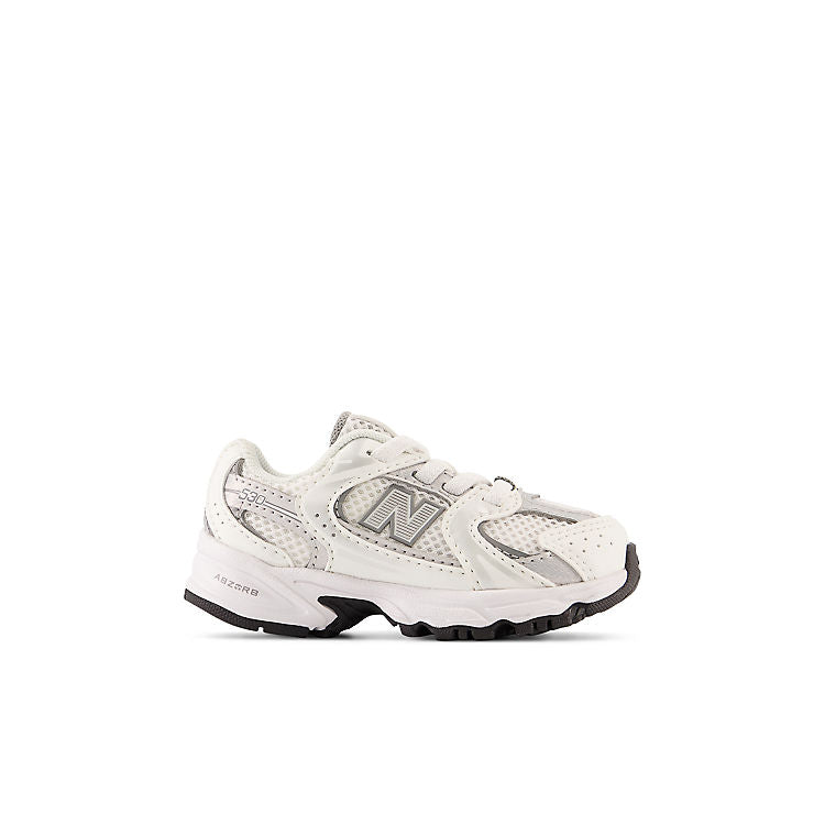 (TD) New Balance 530 'White Silver Metallic' IZ530AD