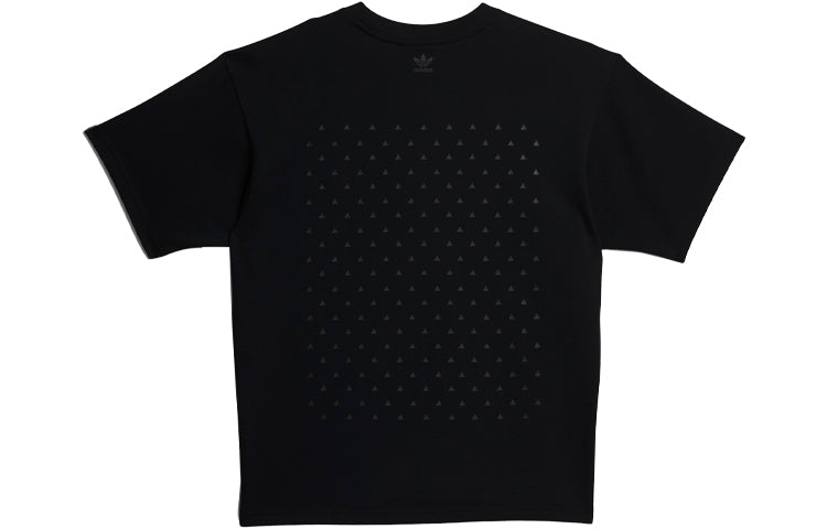 adidas x Pharrell Hu Logo T-Shirt 'Black' GT4324