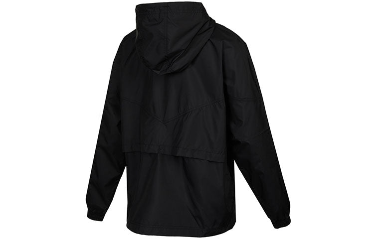 (WMNS) Nike AS W Nike Sportswear RPL WR ESSNTL WVN JKT Jacket Black DD5853-010