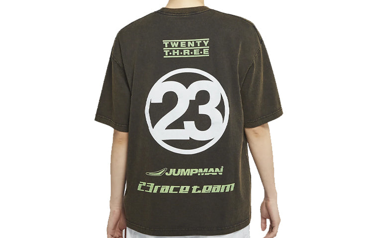 (WMNS) Jordan Moto Loose Black T-Shirt CW2205-010