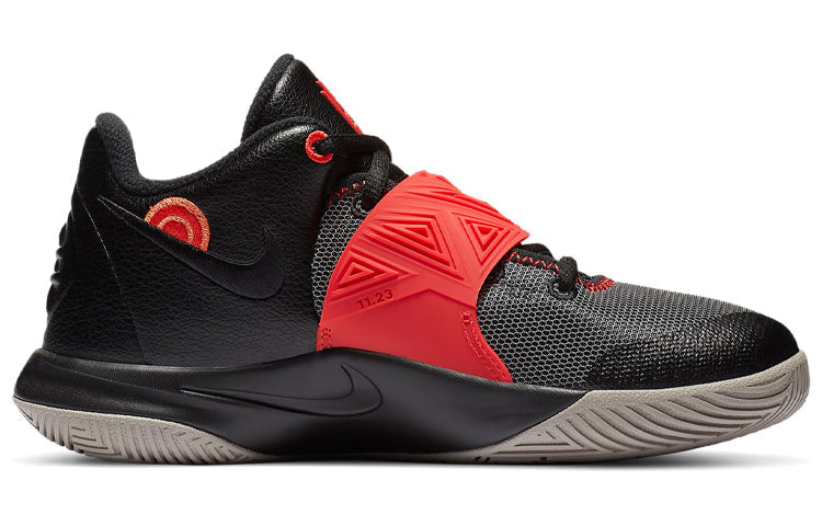 (GS) Nike Kyrie Flytrap 3 'Black Chile Red' BQ5620-011