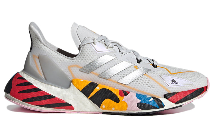 (WMNS) adidas X9000l4 White Silver FX8463
