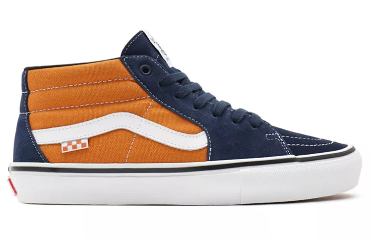 Vans Skate Grosso Mid 'Navy Orange' VN0A5FCGYG9