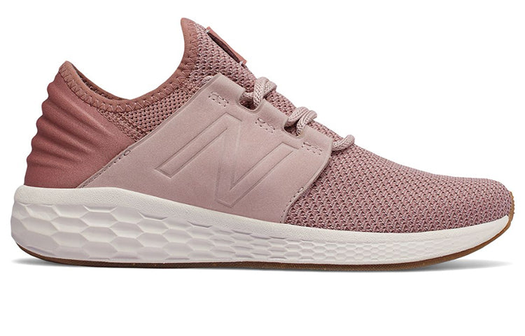 (WMNS) New Balance Fresh Foam Cruz v2 Nubuck 'Pink' WCRUZNA2