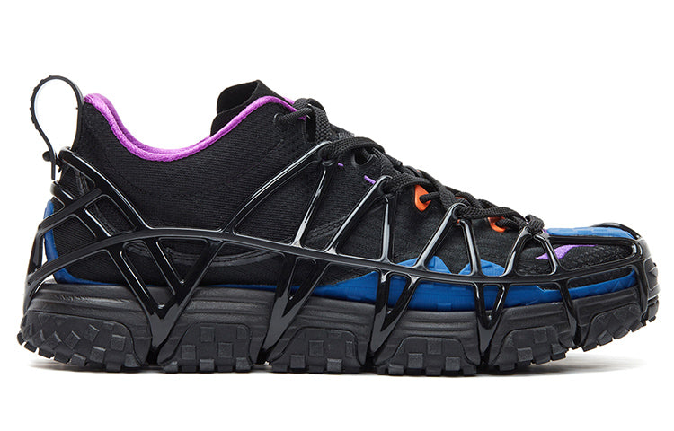 Li-Ning Mix Ace Paris Fashion Week 'Black Blue' ARAR001-1