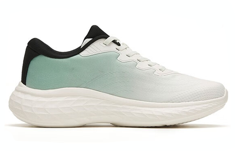 ANTA Running Series Sneakers 'White Green Black' 912315572-4