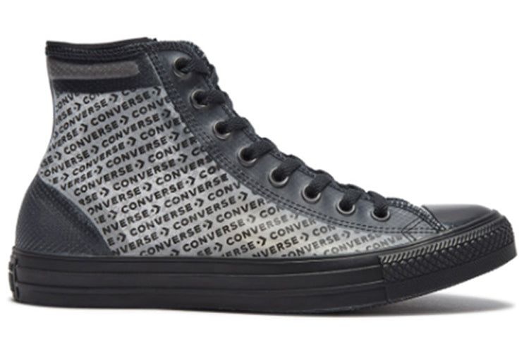 Converse Chuck Taylor All Star High 'Translucent - Black' 165668C