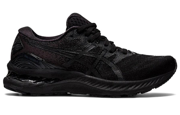 (WMNS) ASICS Gel-Nimbus 23 Wide 'Black' 1012A884-002