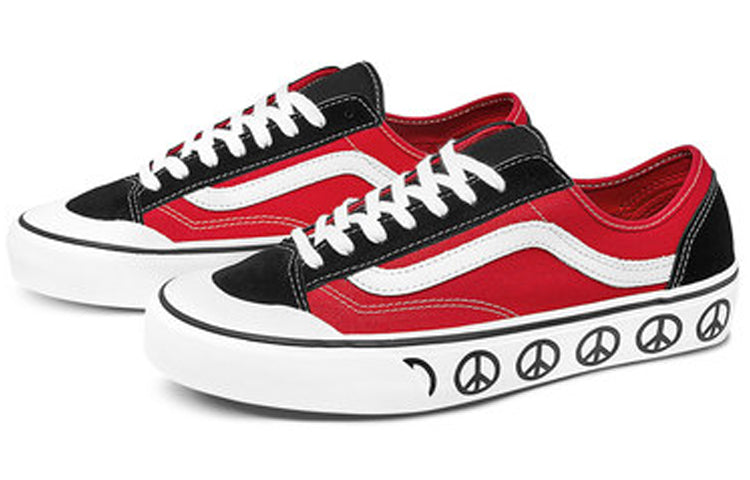 Vans Style 36 Decon SF 'Black Red' VN0A3MVL222