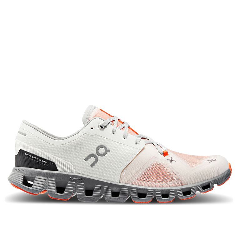On Running Cloud X 3 'Ivory Alloy' 60.98254