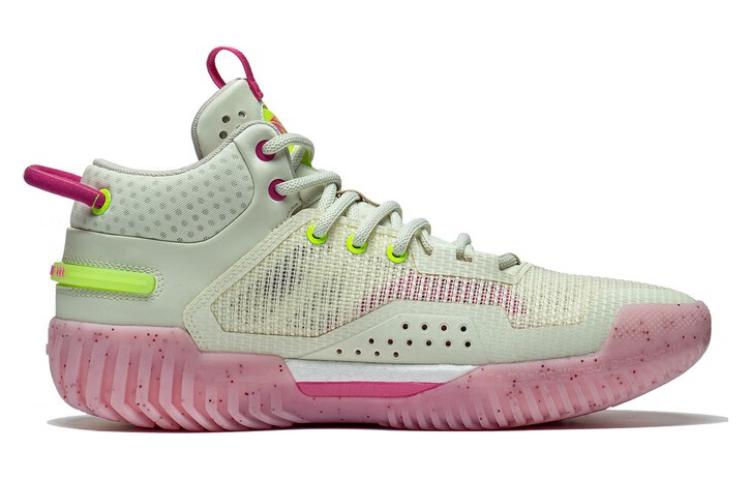 Li-Ning BadFive 3 'Cream White Pink' ABFT015-4