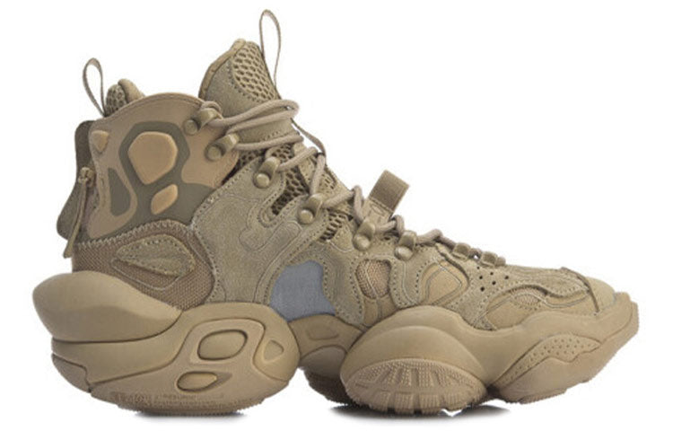 Li-Ning 2019 New York Fashion Week 2020 ACE 'Khaki ' AGBP091-1