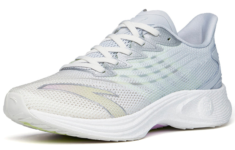 (WMNS) ANTA Mach 2 'White Purple Green' 122225583-6