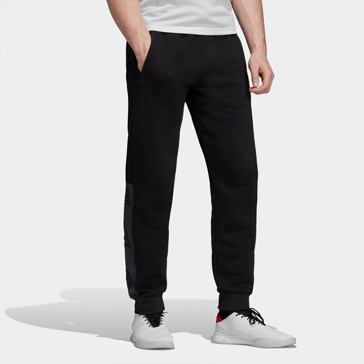 adidas Tan Swt Joggers Creator Soccer/Football Sports Long Pants Black EJ0945