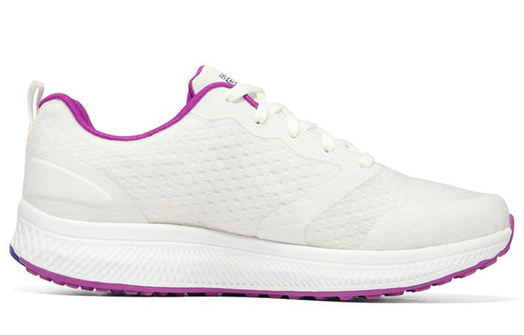 (WMNS) Skechers Go Run Consistent 'White Purple' 128277-WPR