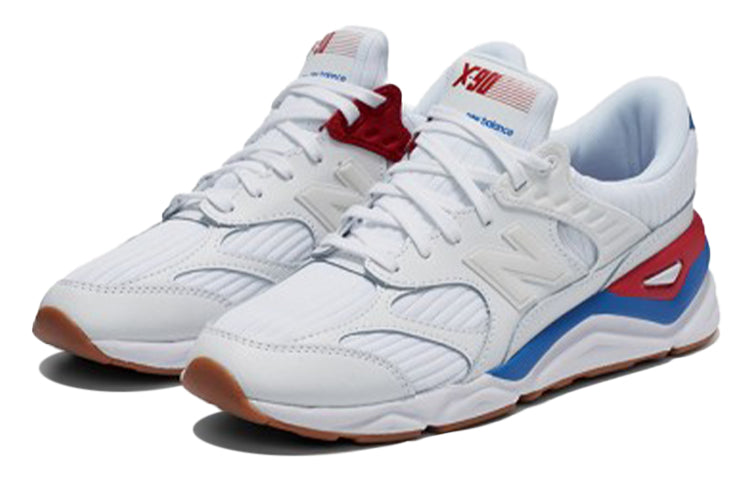 New Balance X-90 'White Blue Red' MSX90RWB