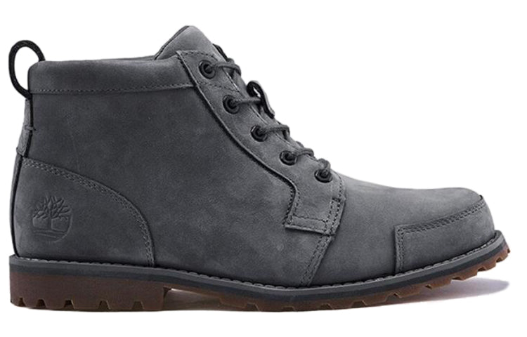 Timberland Earthkeepers Leather Chukka Wide Fit Boots 'Dark Nubuck' A41CPW