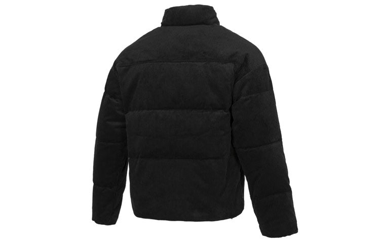 PUMA Classics Oversized Puffer Jacket 'Black' 535581-01