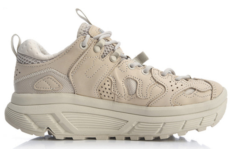 (WMNS) Li-Ning Ace Low 'Beige' AGBQ072-4