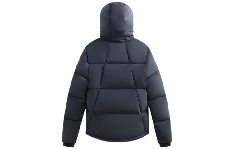 KITH Wrinkle Nylon Midi Puffer 'Torpedo' KHM010393-402