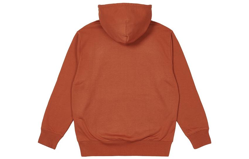 Palace FW22 Sofar Hood Sweater 'Red' P23HD098