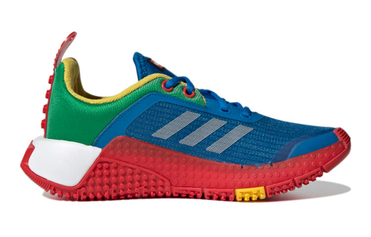 (GS) adidas LEGO x Sport J 'Shock Blue Green' GX7612