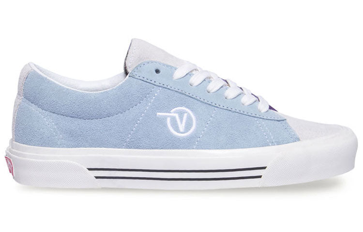 Vans Sid Dx Retro Low Tops Casual Skateboarding Shoes Unisex Blue VN0A4BTXXIC