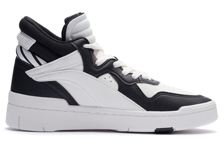 (WMNS) Li-Ning SUPERWAVE Mid 'Snow White Black' AGCR234-3