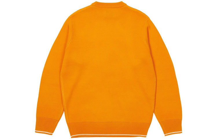 Palace Finger Up Knit Sweater 'Orange' P20KW012