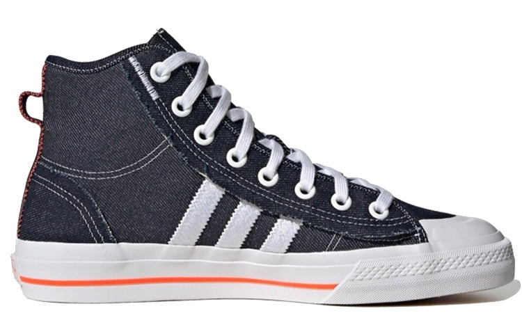 adidas Nizza Hi RF 'Navy Denim White' H67835