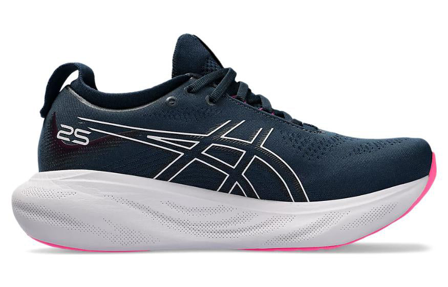 (WMNS) ASICS Gel-Nimbus 25 'French Blue Lilac Hint' 1012B356-404