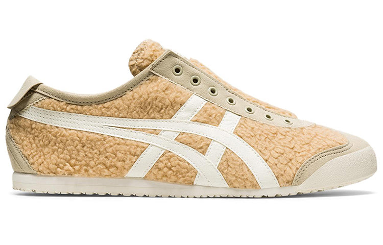 Onitsuka Tiger Mexico 66 Slip-On 'Brown Yellow White' 1183B392-200