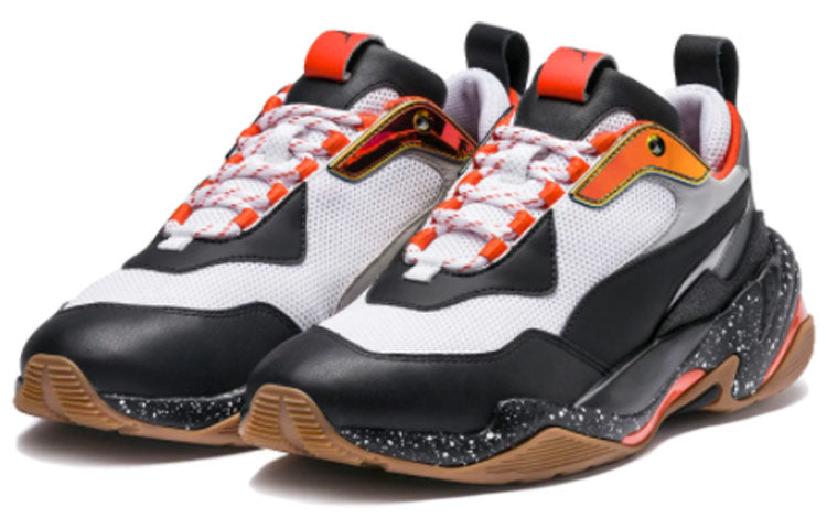 (GS) PUMA Thunder Electric 'Mandarine Red' 368461-01