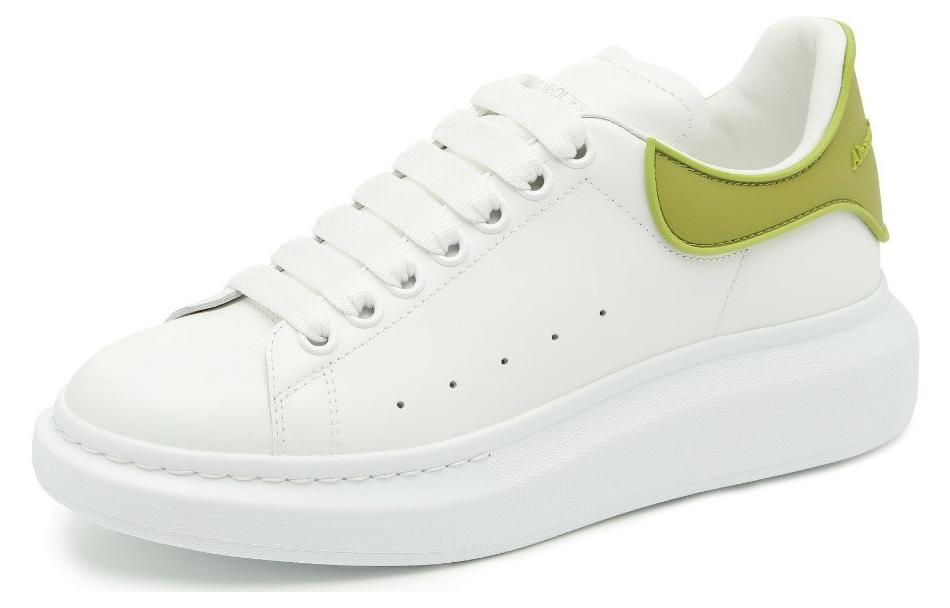 Alexander McQueen Oversized Sneakers 'Green White' 727394WHXMT8729