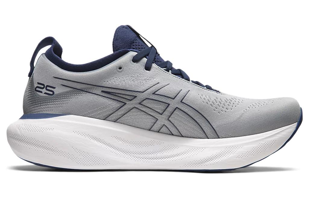 ASICS Gel-Nimbus 25 Wide 'Sheet Rock Indigo Blue' 1011B625-021