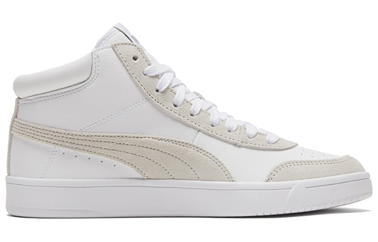 PUMA Court Legend Mid White/Grey 373750-02