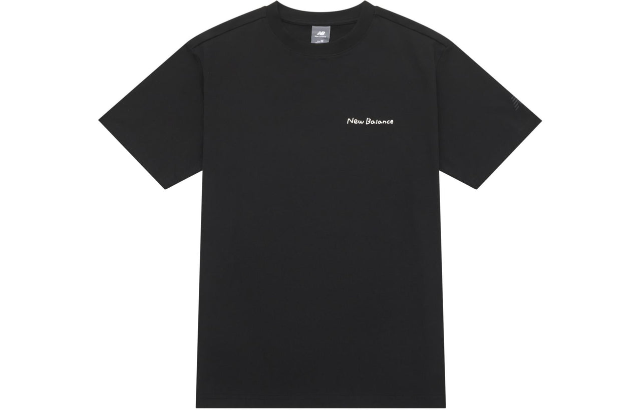 New Balance Hiking Graphic T-Shirt 'Black' AMT42339-BK